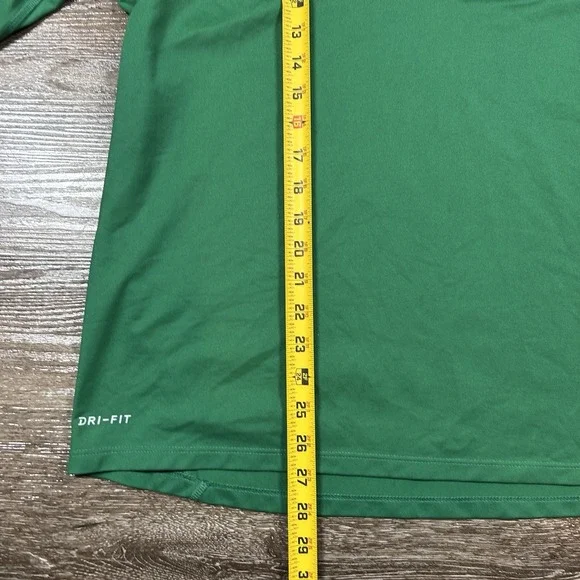 Nike Green Half-Zip Sweatshirt - Picture 7 of 7